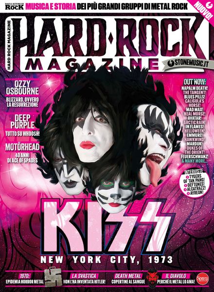Hard Rock Magazine – Settembre-Ottobre 2020
