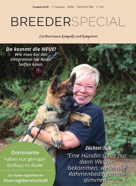 HundeWelt Breeder Special – Nr.4 2020
