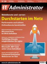 IT-Administrator – September 2020