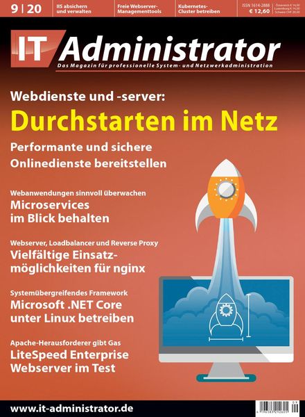 IT-Administrator – September 2020