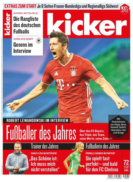 Kicker – 31 August 2020