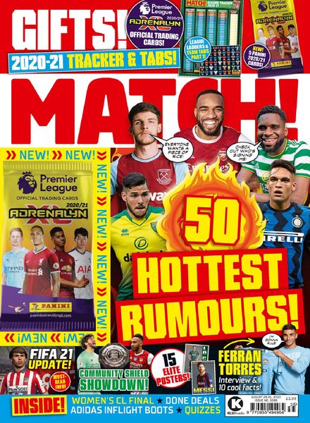 Match! – August 25, 2020