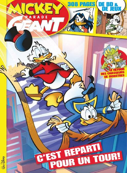 Mickey Parade Geant – septembre 2020