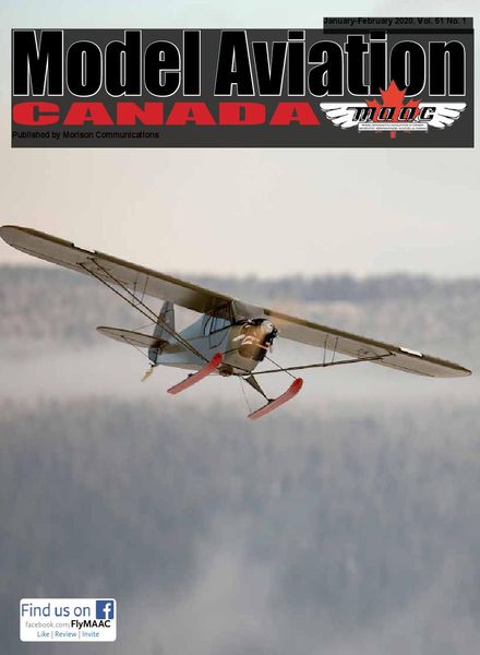 Model Aviation Canada – January-February 2020