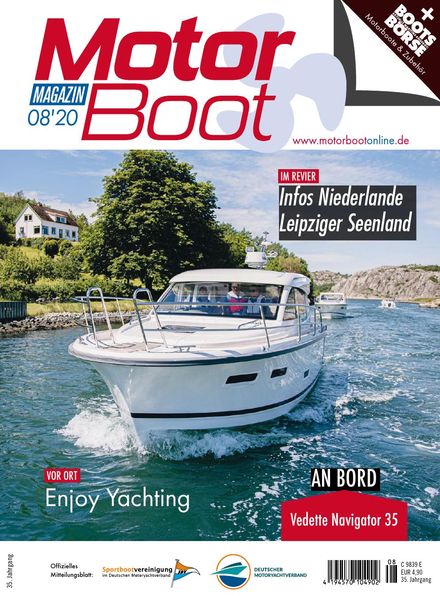 Motorboot Magazin – August 2020