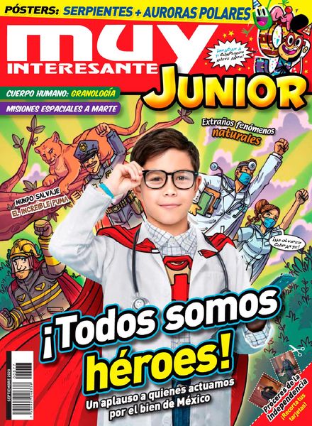 Muy Interesante Junior Mexico – septiembre 2020