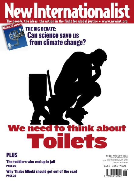 New Internationalist – August 2008