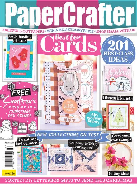 PaperCrafter – August 2020