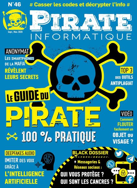 Pirate Informatique – Septembre-Novembre 2020