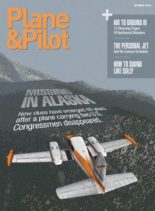 Plane & Pilot – October 2020