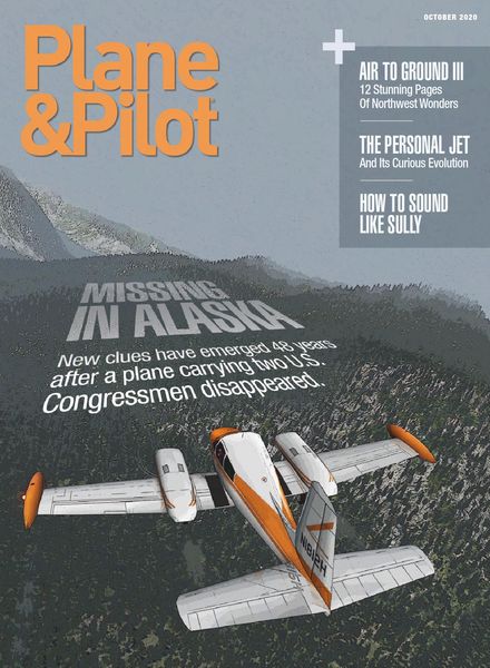 Plane & Pilot – October 2020