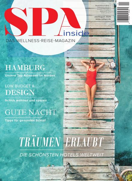 Spa Inside Germany – Juli-August 2020