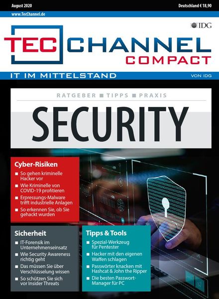 TecChannel Compact – August 2020