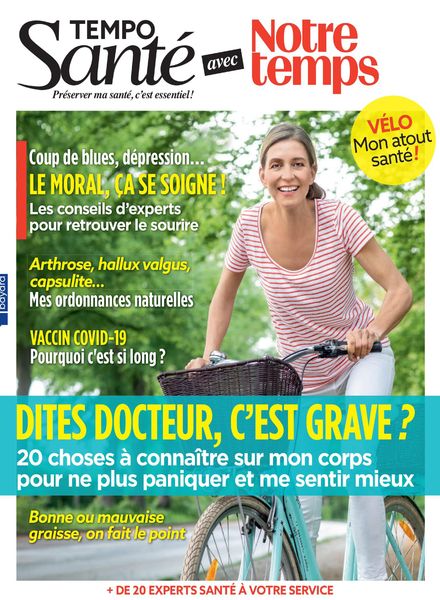 Tempo Sante – Septembre-Octobre 2020