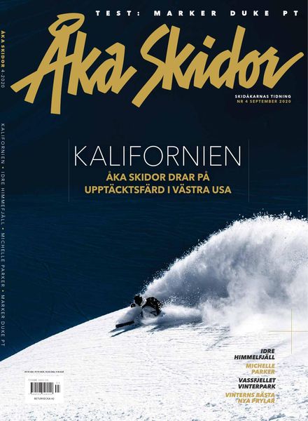 aka Skidor – augusti 2020