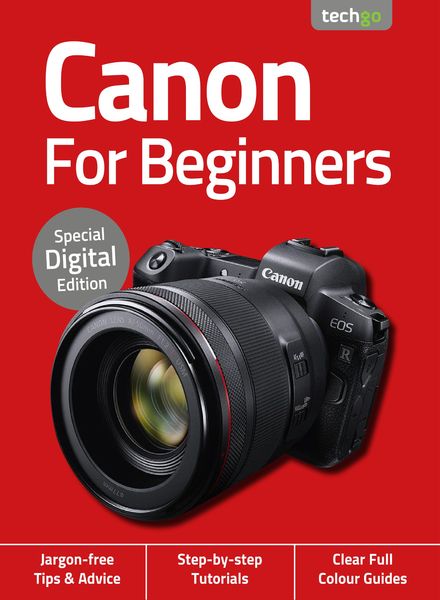 Canon For Beginners 3rd Edition – August 2020