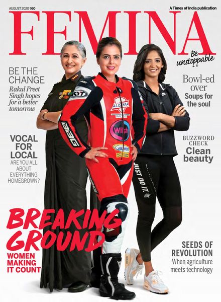 Femina India – August 2020