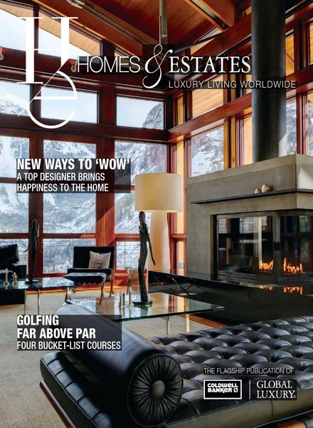 Homes & Estates Luxury Living Worldwide – N 3 2020