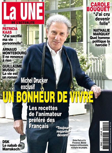 La Une de l’actualite – Septembre-Novembre 2020