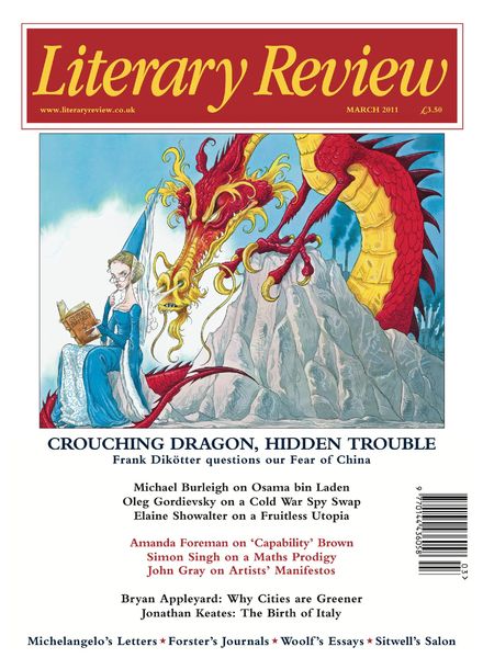 Literary Review – March 2011