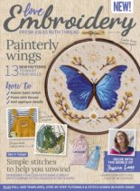 Love Embroidery – Issue 3 – July 2020