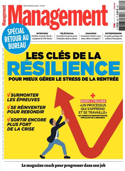 Management – Septembre 2020