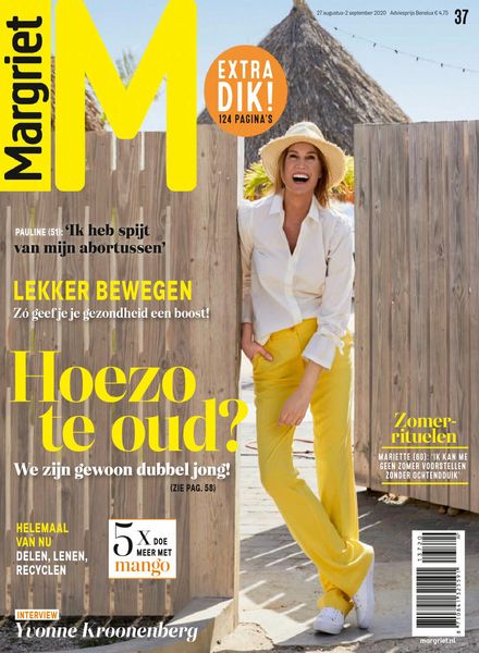 Margriet – augustus 27, 2020