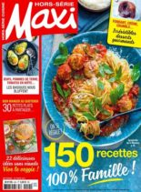 Maxi – Hors-Serie Cuisine – Septembre-Octobre 2020