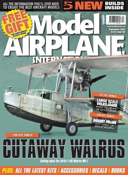 Model Airplane International – Issue 182 – September 2020