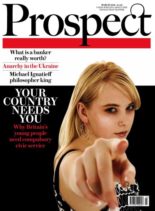 Prospect Magazine – March 2009