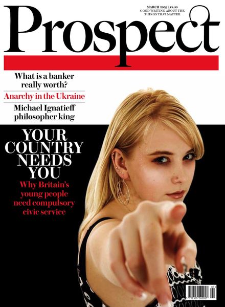 Prospect Magazine – March 2009