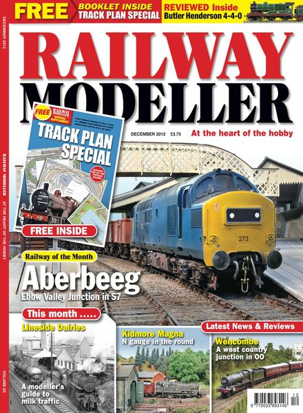 Railway Modeller – December 2012