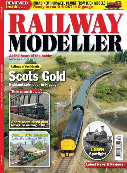 Railway Modeller – October 2012