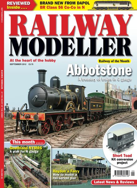 Railway Modeller – September 2012