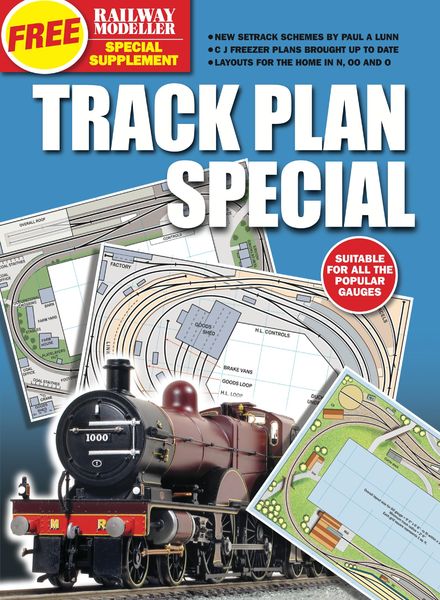 Railway Modeller – Track Plan Special