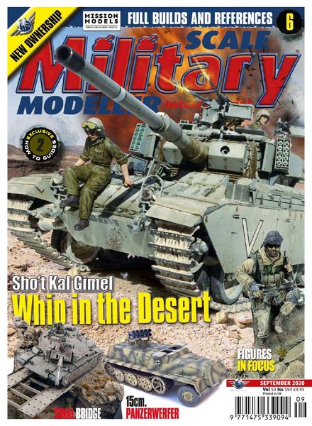 Scale Military Modeller International – Issue 594 – September 2020