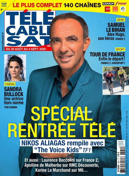 Telecable Sat Hebdo – 29 Aout 2020