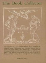 The Book Collector – Spring 1993