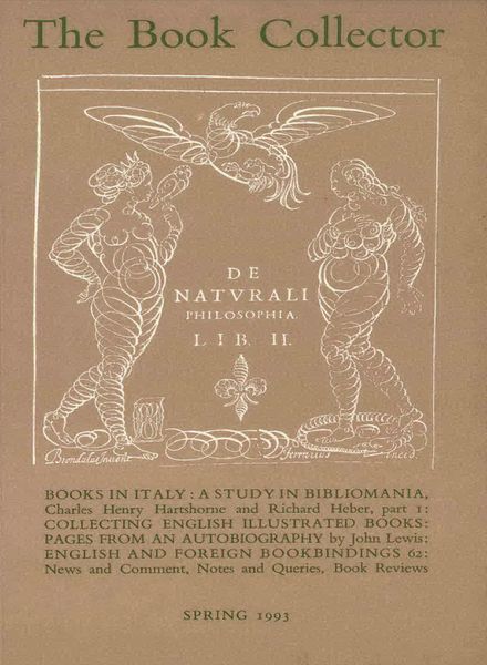 The Book Collector – Spring 1993