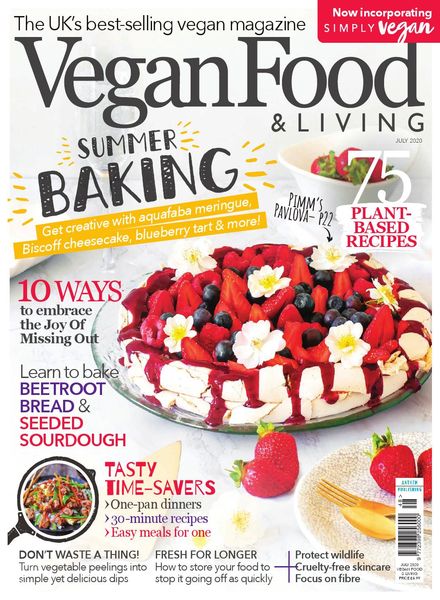 Vegan Food & Living – July 2020