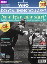 Who Do You Think You Are – January 2011