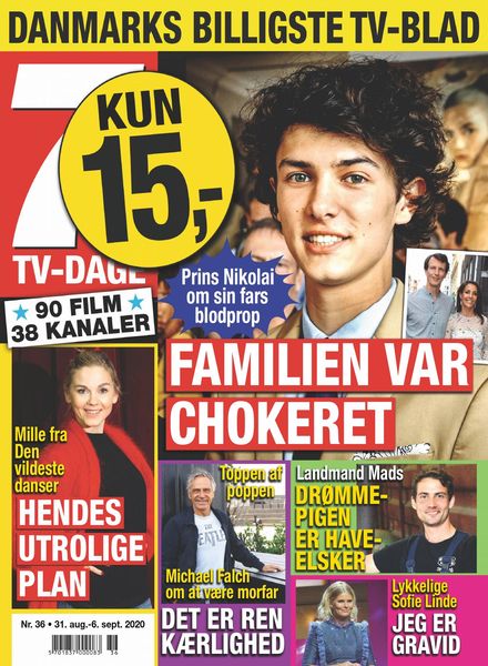 7 TV-Dage – 31 august 2020