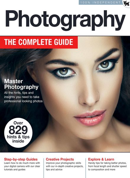 BDM’s Complete Guide to Digital Photography – Photography The Complete Guide – August 2020
