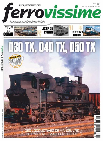 Ferrovissime – septembre-octobre 2020