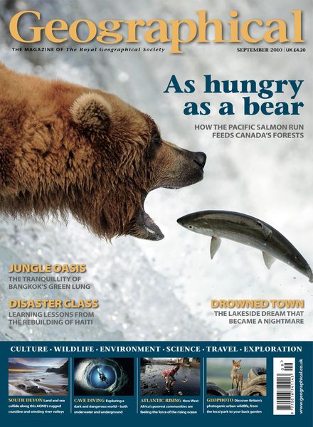 Geographical – September 2010