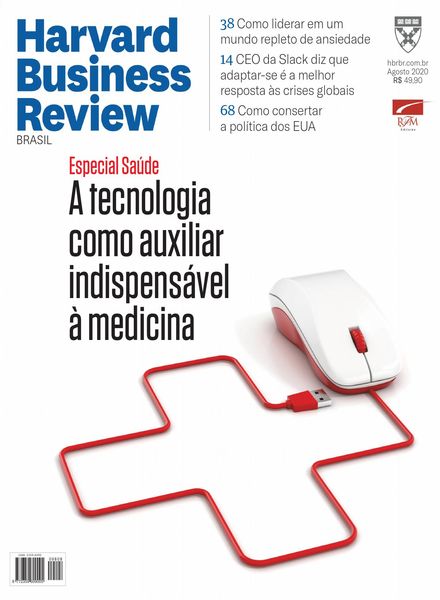 Harvard Business Review Brasil – agosto 2020