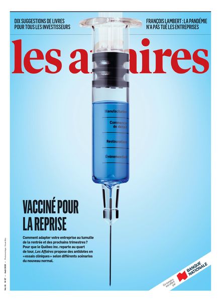 Les Affaires – 01 aout 2020
