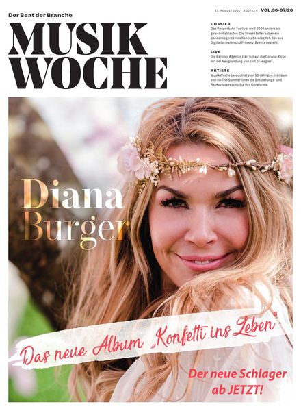 MusikWoche – 31 August 2020