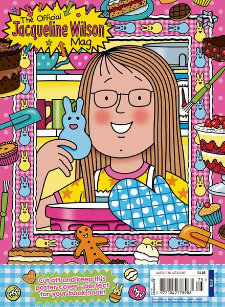 Official Jacqueline Wilson Magazine – Issue 175 – August 2020