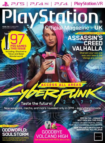 PlayStation Official Magazine UK – October 2020